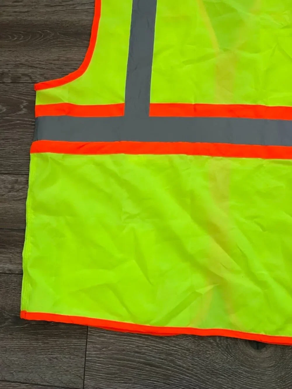 Dickies 3M Neon Yellow Safety Vest Reflective Work Vest Size 2XL